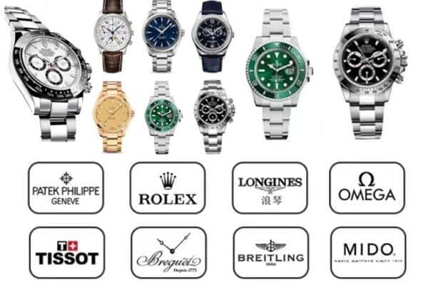 新都区回收名表