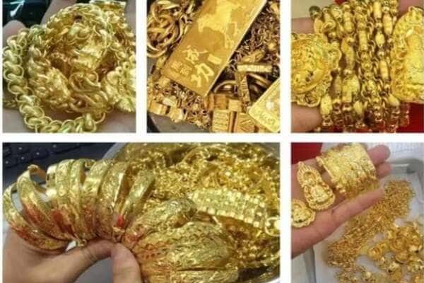 新都区回收黄金